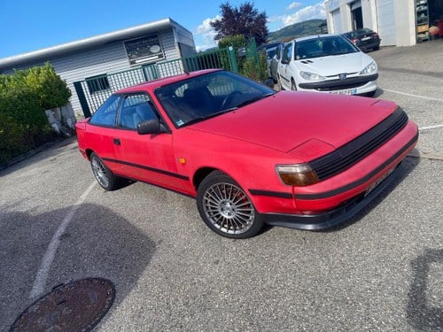 1988 TOYOTA Celica 2 L Till salu