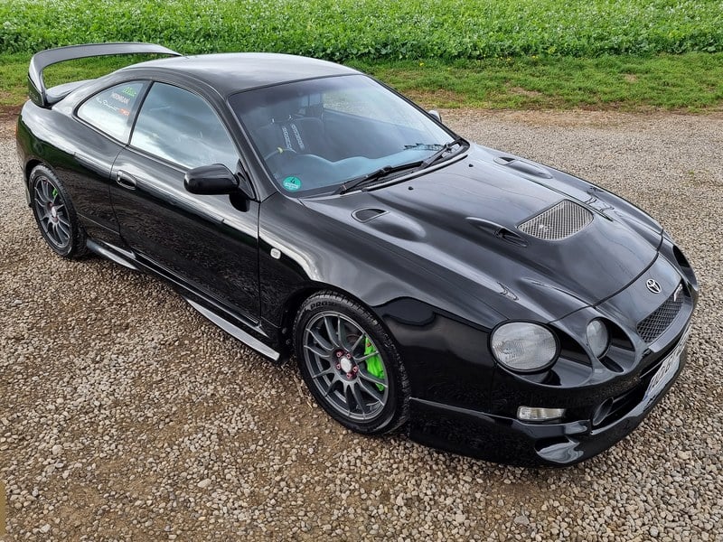 Rapid Classics: Eine Suche. Alle Oldtimer. 8 » Rapid Classics: Eine Suche. Alle Oldtimer. 1994 TOYOTA Celica GT-four ST205 4WD - Japan Import