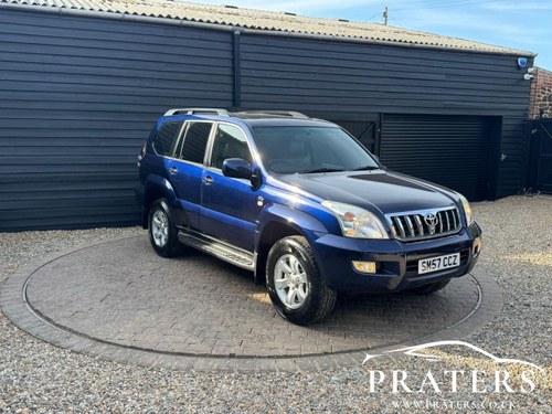 2007 TOYOTA LAND CRUISER For Sale