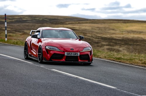 2021 Toyota Supra J29/DB