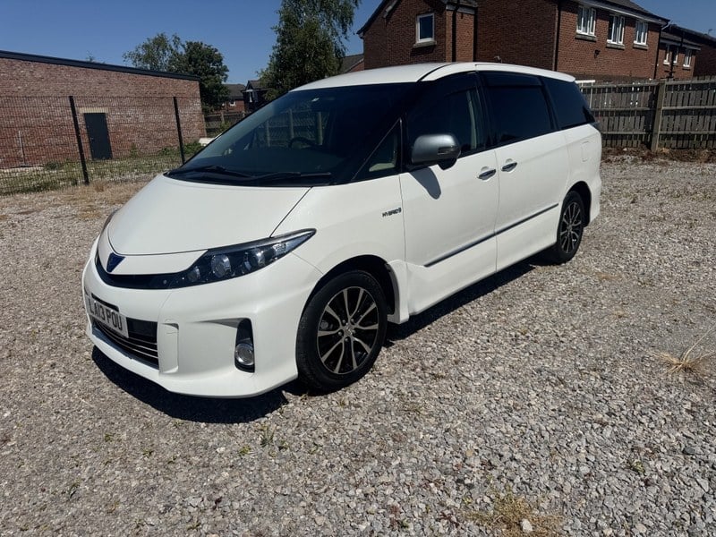 Rapid Classics: Eine Suche. Alle Oldtimer. 15 » Rapid Classics: Eine Suche. Alle Oldtimer. TOYOTA ESTIMA 2.4 HYBRID 5DR AUTOMATIC