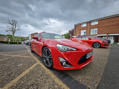 2015 Toyota GT86