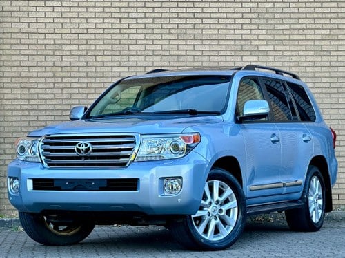 2014 Toyota Land Cruiser 4.5 D-4D V8 Auto 4WD Euro 5 5dr En Venta