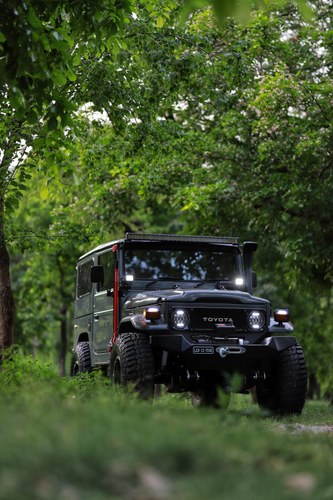 1984 Toyota Land Cruiser 40 Series FJ40