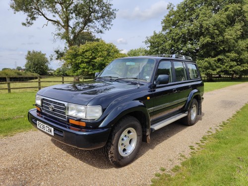 1997 Toyota 80 Series HDJ81