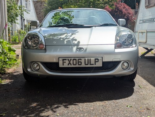 2006 Toyota MR2 3rd Gen W30