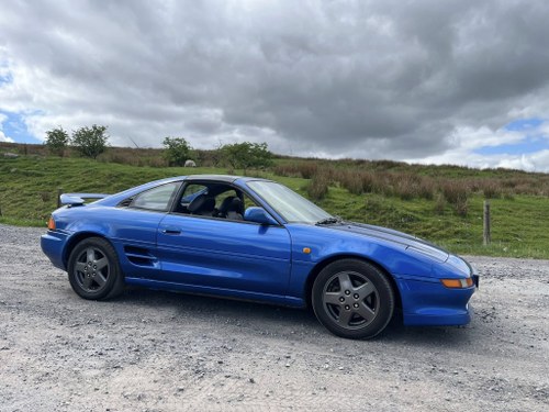 1996 MR2 Mk2 'Anniversary edition' - SOLD PENDING COLLECTION