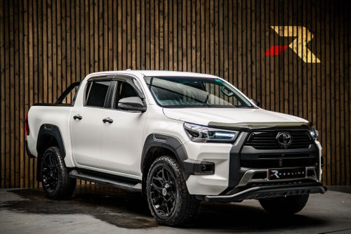 2022 Toyota Hilux 2.8 D-4D Invincible X Auto 4WD Euro 6 (s/s For Sale