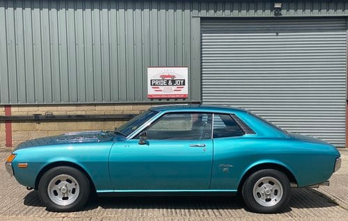 1972 UK Toyota Celica 1600ST TA22 Flat Light 49,000 Miles!