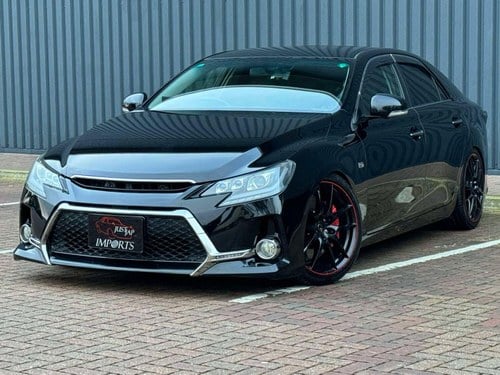 2012 TOYOTA MARK X GRX133 350S **RARE GS EDITION** For Sale