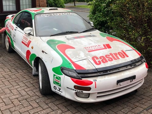 1992 Toyota Celica GT ST182 T180 Series - Castrol Livery