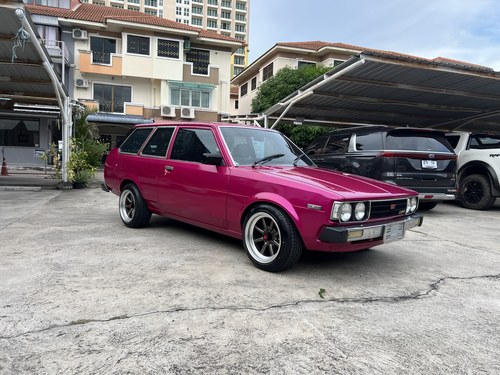 1983 Toyota Corolla KE70 Wagon