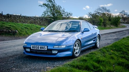 2000 Toyota MR2 2nd Gen W20