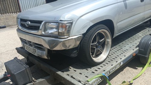 1998 Toyota Hilux 3S-GE BEAMS