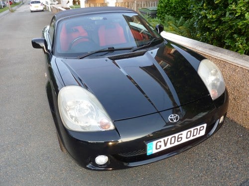 2006 Toyota MR2 3rd Gen W30