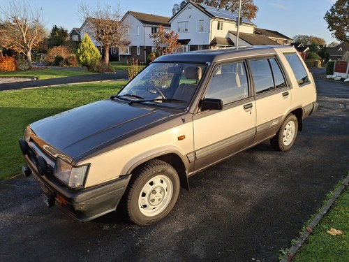 1986 Toyota Tercel 4X4