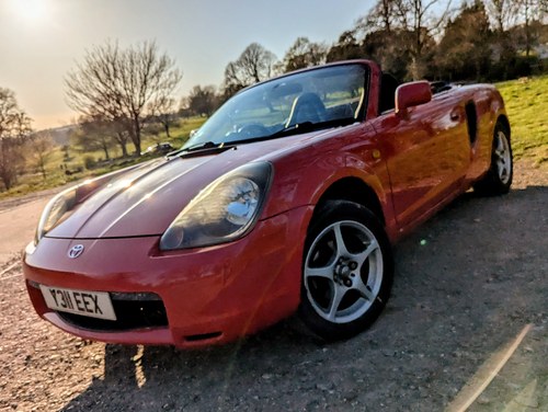 Toyota MR2 2001 — Well Maintained & Reviewed by Jayemm!”