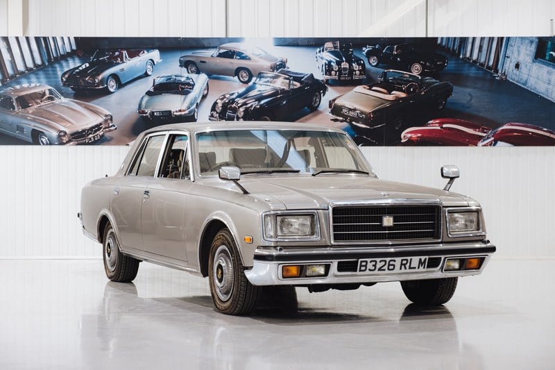 1984 Toyota Century - 1 1984 Toyota Century - 1