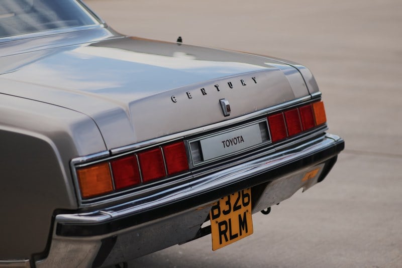 1984 Toyota Century - 2 1984 Toyota Century - 2