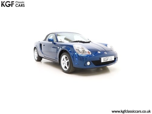 2005 An Incredible Toyota MR2 Roadster 3rd Gen with 2,096 Miles VENDUTO