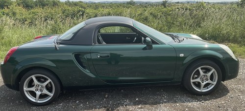 2003 Toyota MR2 3rd Gen W30