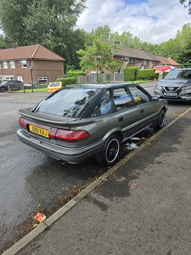 1991 Toyota Corolla executive gl auto
