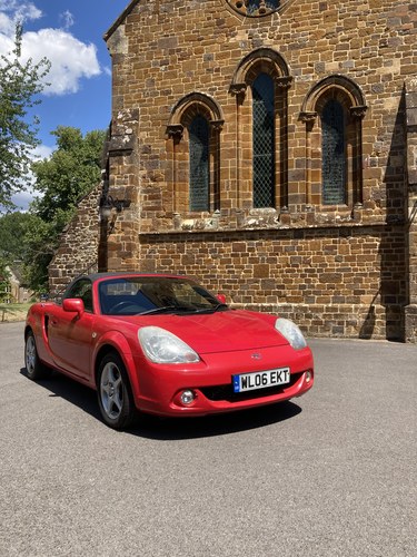 Toyota MR2 MK3 W30 Roadster 2006