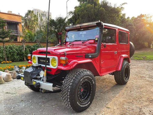 1984 Toyota Land Cruiser 40 Series FJ40