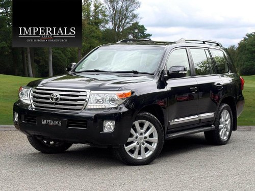2015 Toyota Land Cruiser 4.5 D-4D V8 For Sale