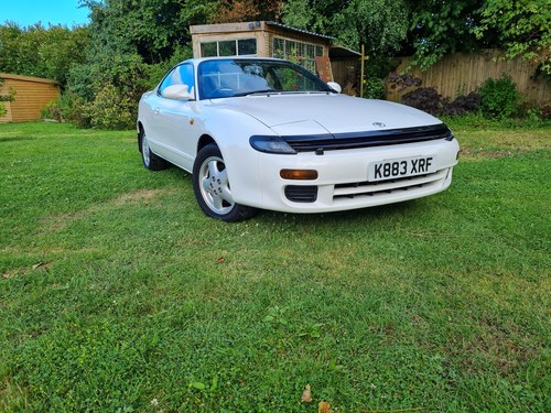 1992 Toyota Celica GT.