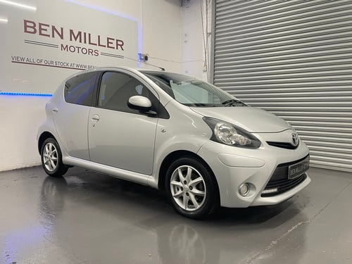 2014 Toyota Aygo 1.0 Mode Kaufen Bei