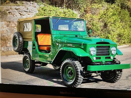1960 Toyota Land Cruiser