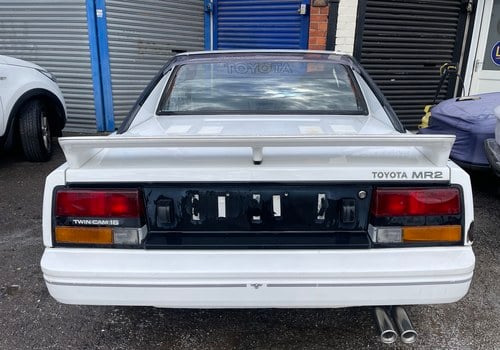1989 Toyota MR2 1.6 GT 4AGE T Bar Classic Collectors