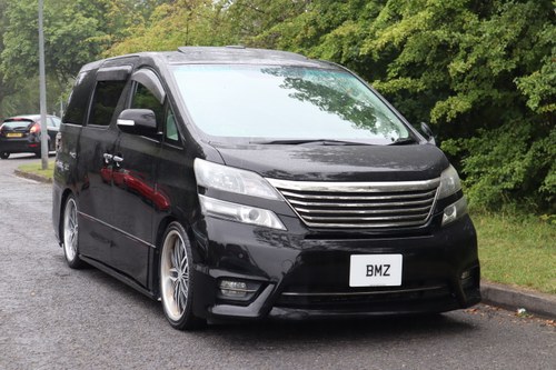 2010 Toyota Vellfire Alphard 2.4 Z Edition Auto 7 Seats For Sale