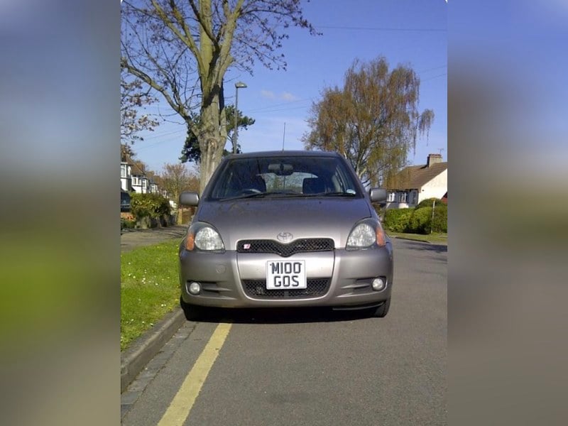 2002 Toyota Yaris