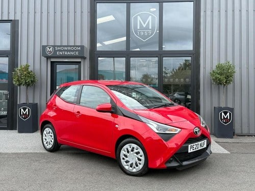 2020 TOYOTA AYGO 1.0 VVT-i x-play Euro 6 5dr Kaufen Bei