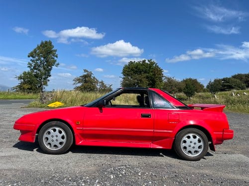 1988 Toyota MR2 1st Gen W10 SOLD