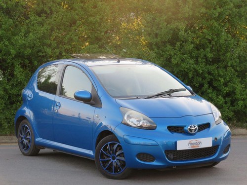 2010 TOYOTA AYGO 1.0 VVT-i Blue MultiMode Euro 5 5dr For Sale