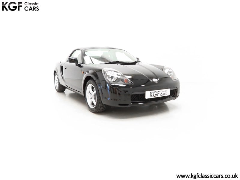 A Toyota MR2 Roadster 3rd Gen W30 with Just 20,335 Miles
