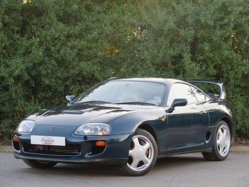 1993 TOYOTA SUPRA 3.0 3dr Twin Turbo UK Spec 36,000 Miles For Sale