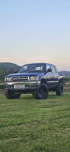 2001 Toyota Hilux