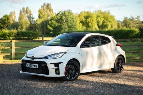 2021 Toyota GR Yaris **RESERVED** Kaufen Bei