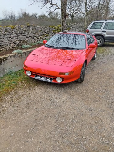 1990 TOYOTA MR2 toit targa Kaufen Bei