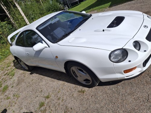 1994 Toyota Celica GT-Four Juha Kankkunen VERKAUFT