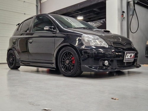 2004 TOYOTA VITZ RS TRD Turbo For Sale