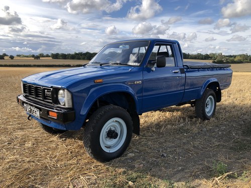1981 Toyota Hilux