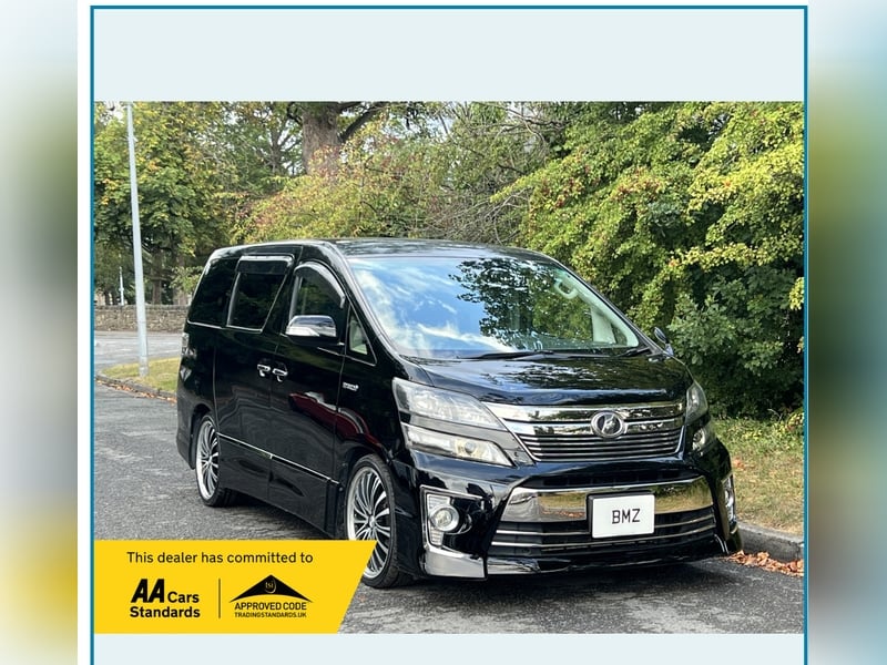2012 Toyota Vellfire 2.4 Hybrid E-Four G Edition Auto 5Dr 7S
