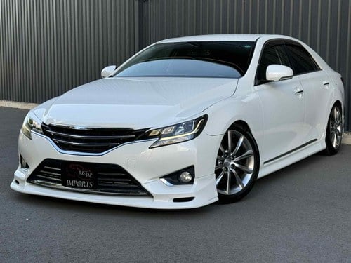 2013 TOYOTA MARK X GRX133 350S 3.5 V6 FACELIFT 311BHP Kaufen Bei