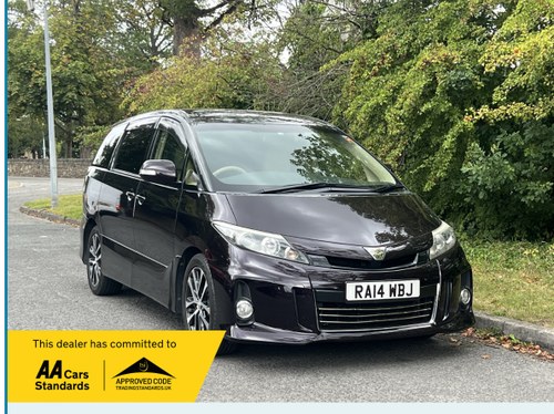 2014 Toyota Estima 2.4 Aeras 4WD Auto 7 Seats + Face Lift For Sale