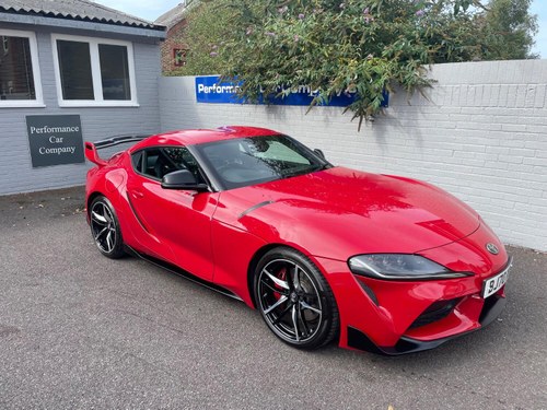2020 TOYOTA SUPRA 3.0 T GR Pro Kaufen Bei